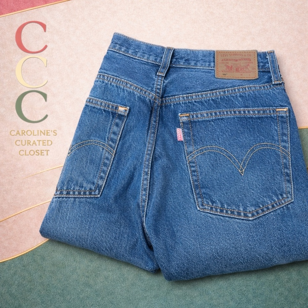 Levi’s 501 Original Fit Women’s Jeans | High Rise | Pink Tab | 30x30